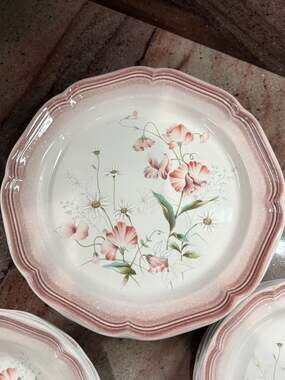 Mikasa Sweet Pea 12 Piece Dinnerware Set